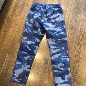 CrewCuts JCrew Blue Camo Pants Size 12 Great Boys